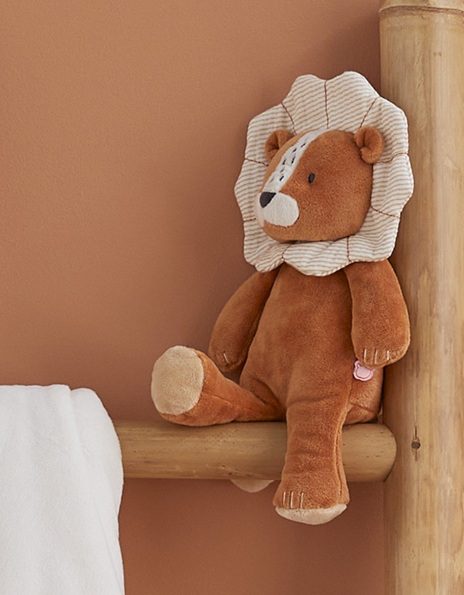 Noukies - Knuffel - Veloudoux- Babou -small  - 25cm